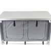 Campingküche grau 97 x 48 x 56.5 cm – Bild 2