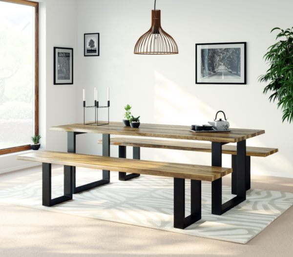 Sitzbank Holz ACACIA 160 cm – Bild 2