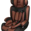 Kindersitz Auto dunkelbraun