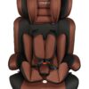 Kindersitz Auto dunkelbraun – Bild 2