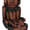 Kindersitz Auto dunkelbraun – Bild 3