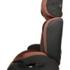 Kindersitz Auto dunkelbraun – Bild 4