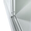 Aktenschrank mit 4 Schiebetüren weiss – Bild 6