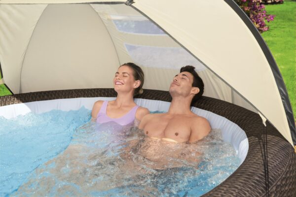 Sonnendach für Lay-Z-Spa Whirlpool – Bild 10