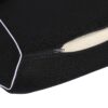 Orthopädisches Rückenkissen schwarz – Bild 7