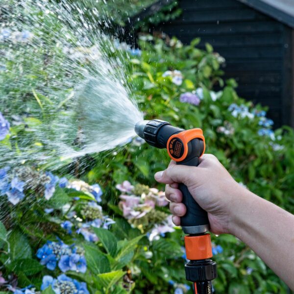 Spritzdüse für Gartenschlauch 3 Modi 13 mm 1/2“ – Bild 5
