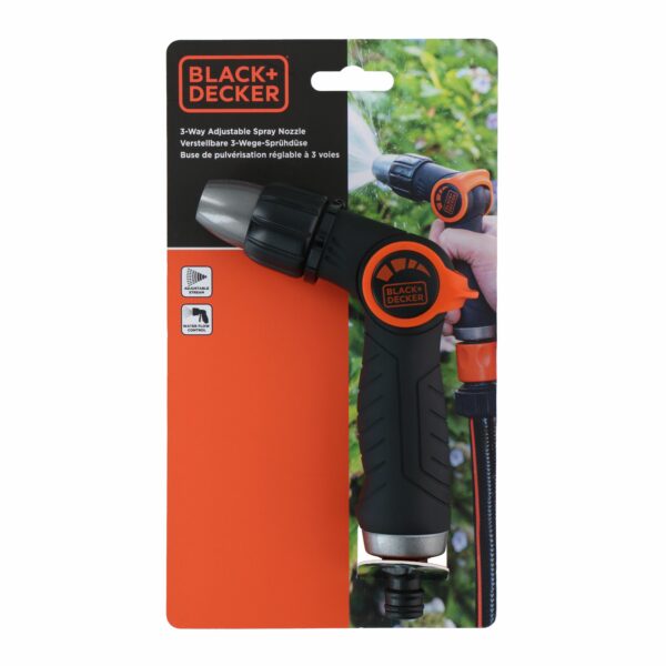 Spritzdüse für Gartenschlauch 3 Modi 13 mm 1/2“ – Bild 6