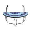 Balkontisch klappbar MOSAIK blau – Bild 3