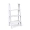 Wandregal Leiterregal 43 x 90 cm weiss