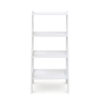 Wandregal Leiterregal 43 x 90 cm weiss – Bild 3