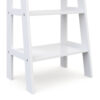 Wandregal Leiterregal 43 x 90 cm weiss – Bild 5