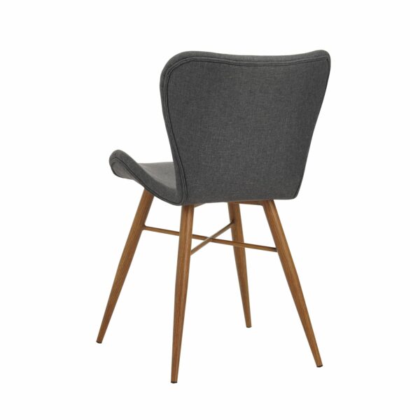 Esszimmerstuhl TONI 2er Set anthrazit – Bild 5