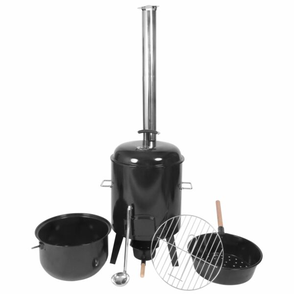 Gulaschkanone Grill 6-teilig