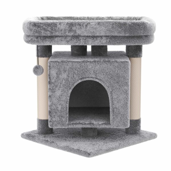 Katzenbaum GARRY 48 cm grau – Bild 2