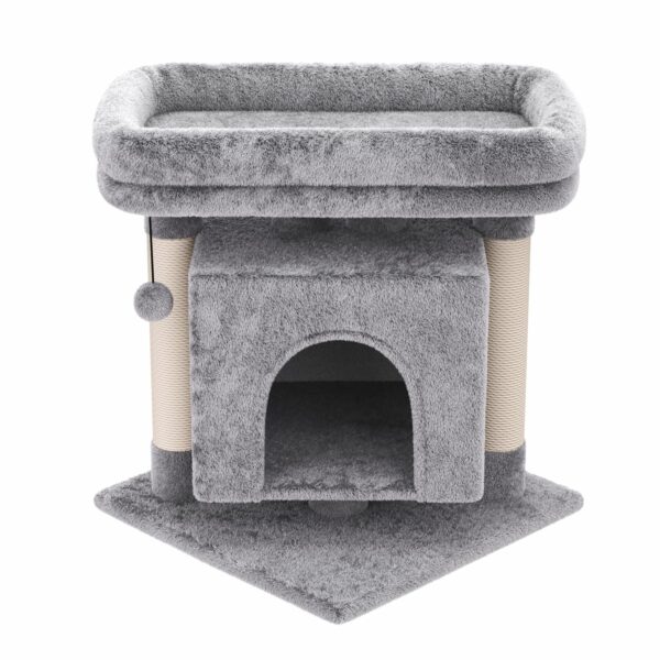 Katzenbaum GARRY 48 cm grau – Bild 3