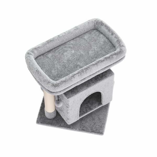Katzenbaum GARRY 48 cm grau – Bild 5