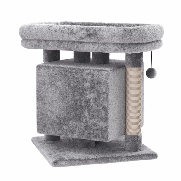 Katzenbaum GARRY 48 cm grau – Bild 6