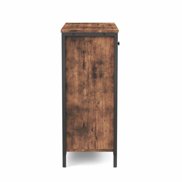 Kommode Vintage mit 2 Schubladen BONITA 70 x 80 cm – Bild 5