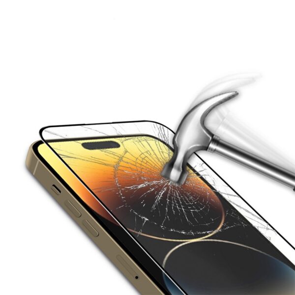 Schutzfolie für iPhone 15 Pro Max – Bild 5