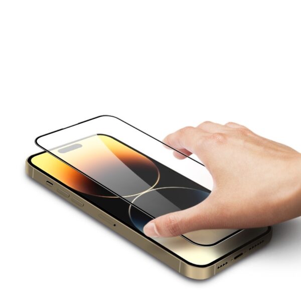 Schutzfolie für iPhone 15 Pro Max – Bild 4