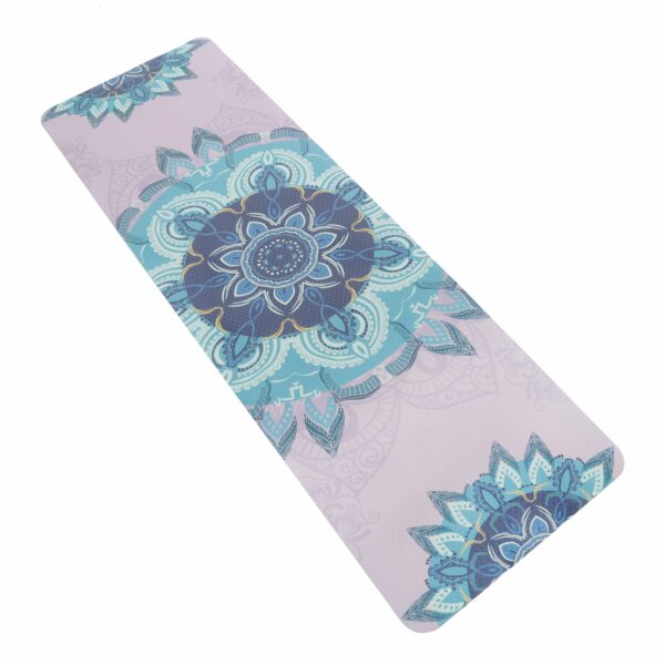 Yogamatte SHANTA pink/mint 180 x 60 x 0.6 cm