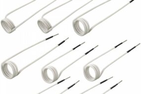 Induktionsheizspulen-Set, 8-teilig Induktionsheizungs-Bausatz Induktionsheizspulen mit Unterschiedlichen Längen, Hitzebeständiges Induktionsheizwerkzeug mit Flexibilität
