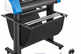 Vinyl-Schneidemaschine Plottermaschin, 87 cm Vinyl-Schneider, halbautomatische DIY-Vinyl-Drucker-Schneidemaschine, Manuelles Positionierungs-Schild-Schneiden mit Bodenständer Signmaster Software