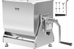 10L Manuelle Fleisch Mixer Wurst Hand Mixer Maschine Edelstahl