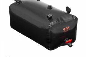 Wasserblasen Aufbewahrungsbehälter Wassersack Wasserbeutel 113L Schwarz