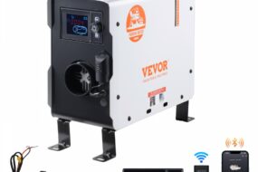 Diesel-Luftheizung 12V/24V 2kW Bluetooth APP Fernbedienung CO-Alarm