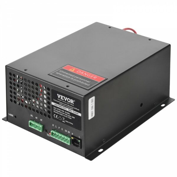 CO2-laser-netzteil Für 60w-laserröhre, Konstantstrom Schutz, Leerlaufschutz, Schnelle Wärmeableitung, Kompatibel Mit Lasergravierern Und -Schneidern Mehrerer Marken – Bild 10