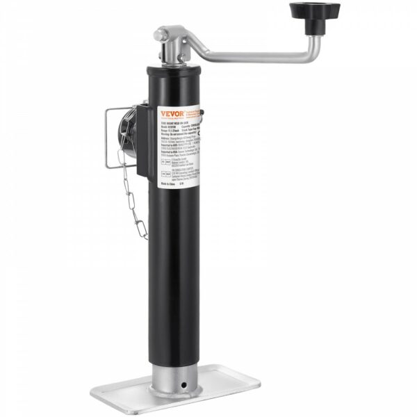 Anhängerheber 907kg Ausdrehstütze Abstellstütze für Anhänger 283-533mm