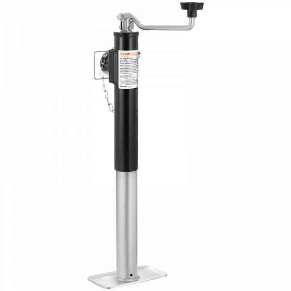 Anhängerheber 907kg Ausdrehstütze Abstellstütze für Anhänger 283-533mm – Bild 10