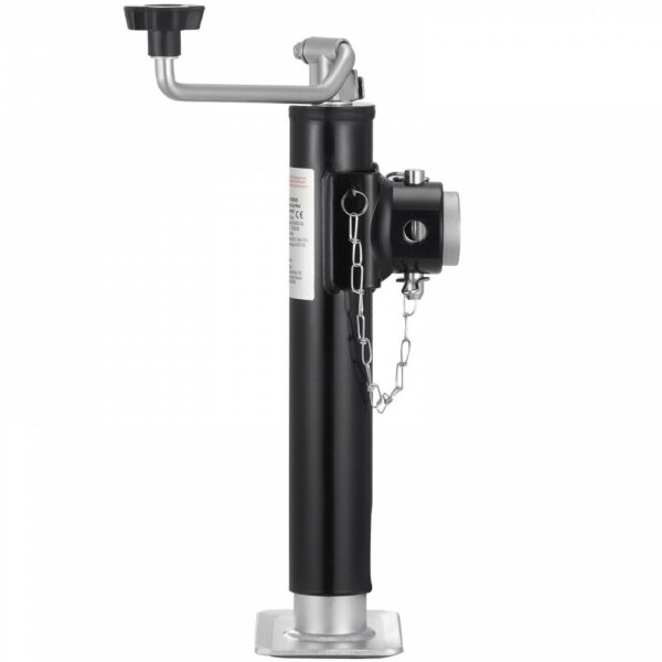 Anhängerheber 907kg Ausdrehstütze Abstellstütze für Anhänger 283-533mm – Bild 9