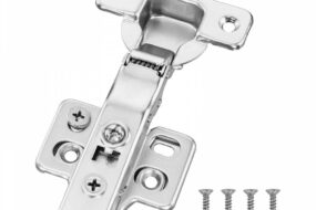 Schranktürscharniere 50Stk. Möbelscharniere Scharnier Dämpfung 115x62x29mm