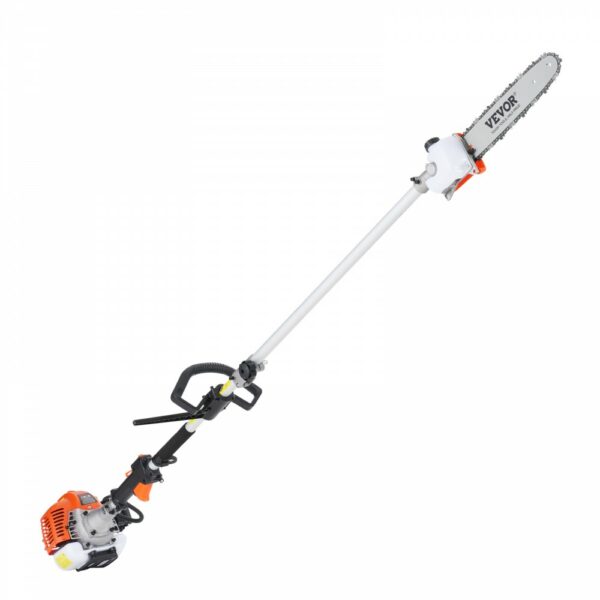 6-in-1 Heckentrimmer Heckenschneider Benzin Heckenschere 52CC 1,15L – Bild 10