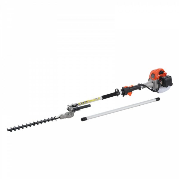 6-in-1 Heckentrimmer Heckenschneider Benzin Heckenschere 52CC 1,15L – Bild 9