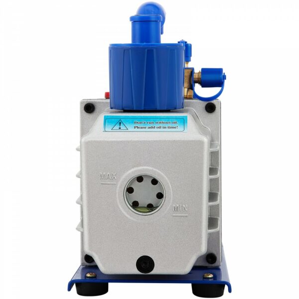 Vakuumpumpe Unterdruckpumpe Vakuumkammer-Kit 5 Gal 5CFM 1/3HP 1-stufig – Bild 10
