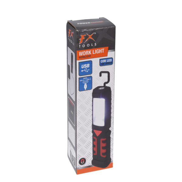 Arbeitsleuchte COB mit USB – Bild 4