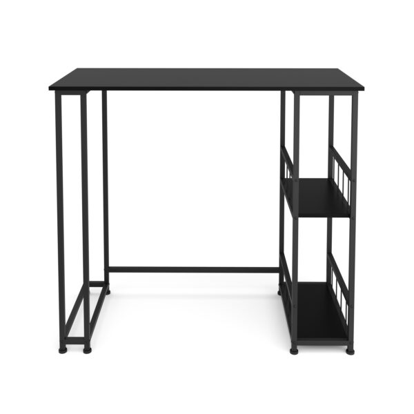 Bartisch SAMUEL 120 x 50 x 105 cm schwarz – Bild 2