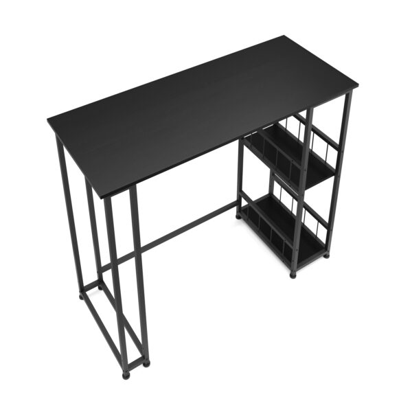 Bartisch SAMUEL 120 x 50 x 105 cm schwarz – Bild 3