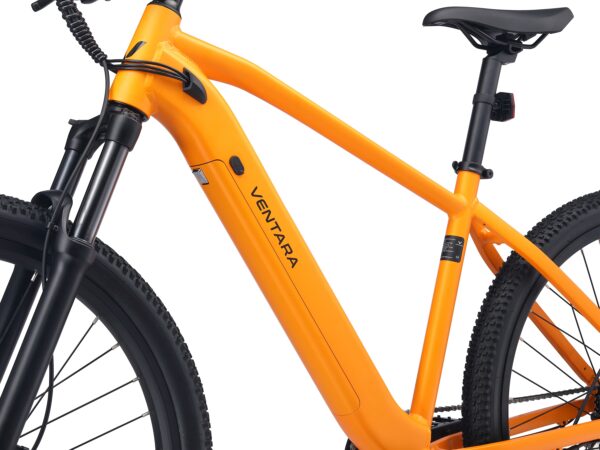 E-Bike Mountainbike 29" AVALANCHE L/XL gelb – Bild 5