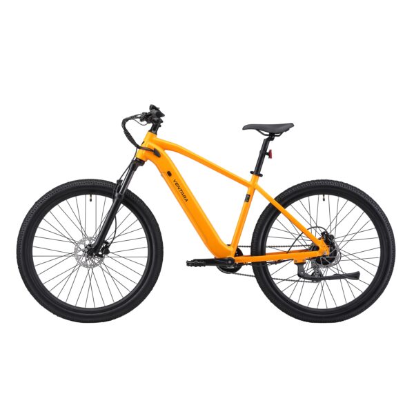 E-Bike Mountainbike 29" AVALANCHE L/XL gelb – Bild 3