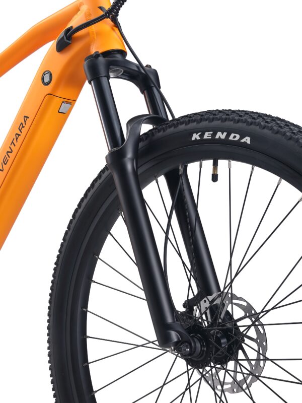 E-Bike Mountainbike 29" AVALANCHE L/XL gelb – Bild 6