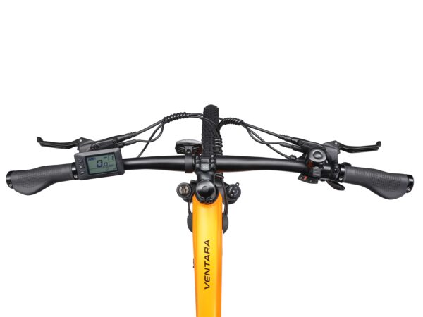 E-Bike Mountainbike 29" AVALANCHE L/XL gelb – Bild 7