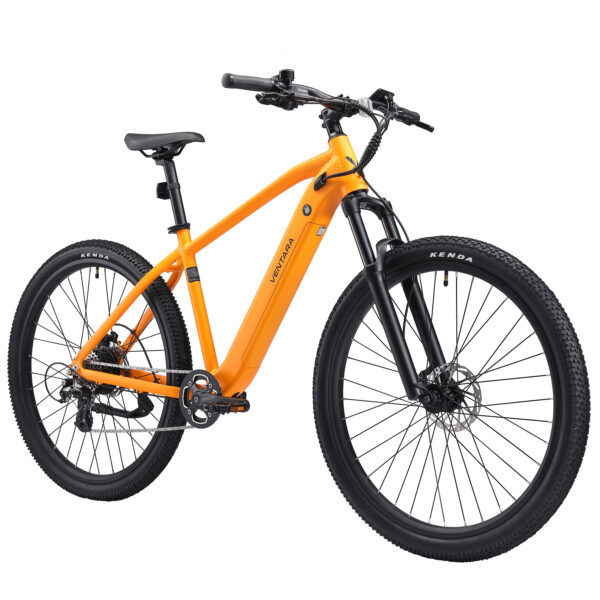 E-Bike Mountainbike 29" AVALANCHE L/XL gelb – Bild 2
