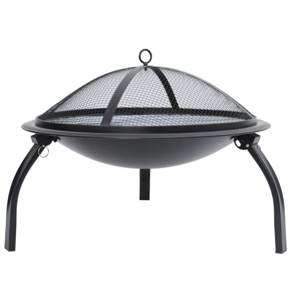 Feuerschale mit Grillrost Ø 56 cm – Bild 2