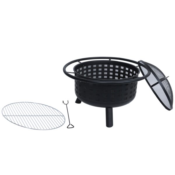 Feuerschale mit Grillrost Ø 79 cm – Bild 5