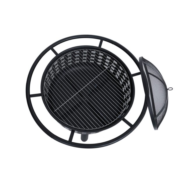 Feuerschale mit Grillrost Ø 79 cm – Bild 4