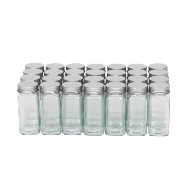 Gewürzregal Set mit 28 Gläser – Bild 4